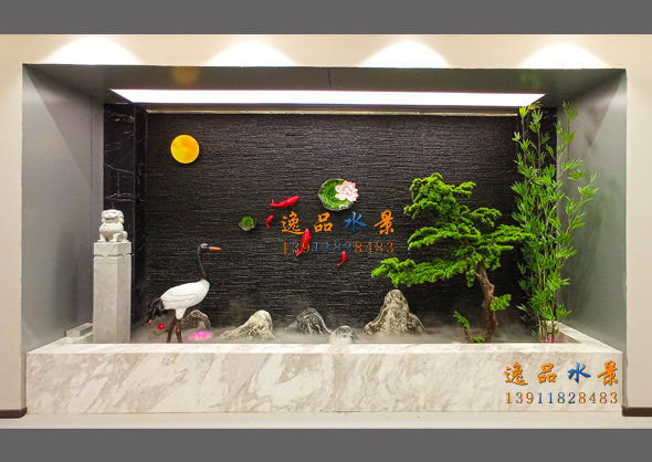 北京VIP大厅水幕墙设计施工案例